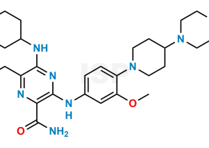 Gilteritinib Desmethyl Impurity - Image 1