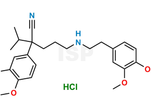 Verapamil EP Impurity J (HCl salt) - Image 1