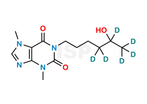 (±)-Lisofylline-D6 - Image 1