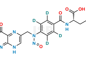 N-Nitroso Folic Acid D4 - Image 1