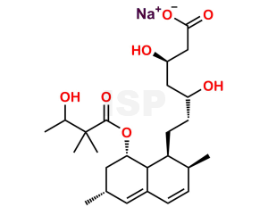 Simvastatin Beta-Hydroxy Acid Sodium Salt - Image 1