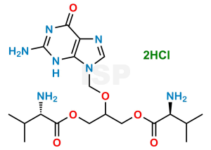 Valganciclovir EP Impurity F (2HCl salt) - Image 1