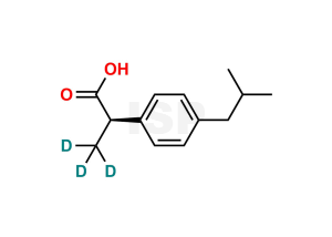 (R)-(-)-Ibuprofen-D3 - Image 1
