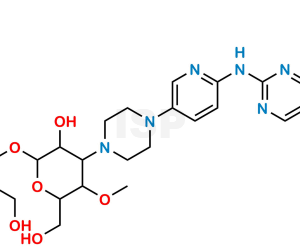 Palbociclib Cellulose Adduct - Image 1