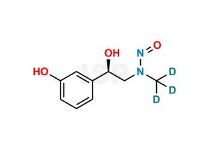 N-Nitroso Phenylephrine D3 - Image 1