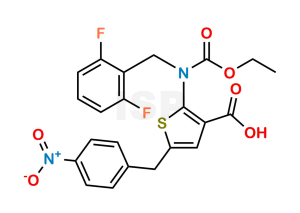 Relugolix 4-Nitrobenzyl Impurity - Image 1
