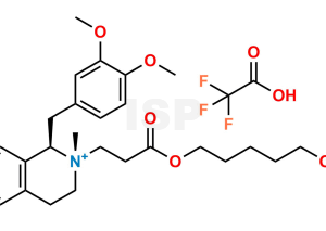 Cisatracurium EP Impurity N (TFA salt) - Image 1