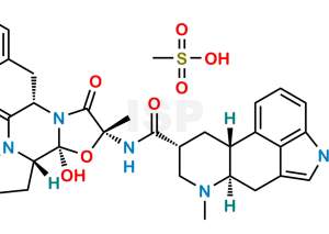 N-Nitroso Dihydroergotamine Mesilate - Image 1