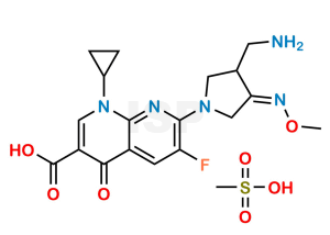 Gemifloxacin Mesylate - Image 1