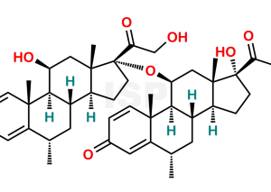 Methylprednisolone Dimer Impurity (RRT 2.28) - Image 1