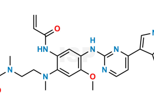 Osimertinib N-Methylacrylamide Impurity - Image 1