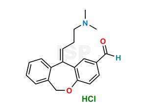 Olopatadine Carbaldehyde Impurity (HCl salt) - Image 1