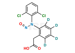 N-Nitroso Diclofenac D4 - Image 1