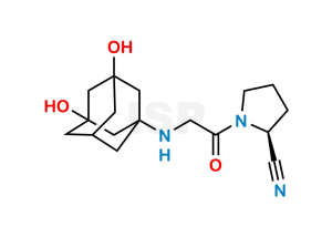 Vildagliptin Dihydroxy Impurity - Image 1