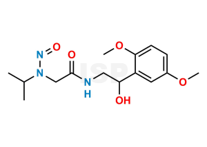 Midodrine Nitroso Impurity 1 - Image 1
