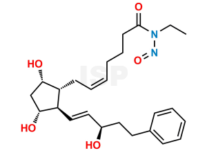 N-Nitroso (15R)-Bimatoprost - Image 1