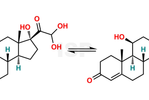 17-Dehydro-21-Hydroxy Hydrocortisone - Image 1