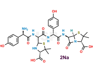Amoxicillin EP Impurity J 2Na - Image 1
