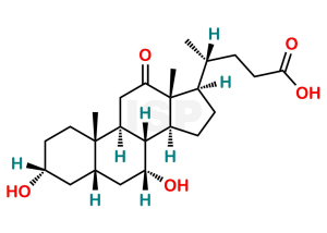 Chenodeoxycholic Acid EP Impurity H - Image 1