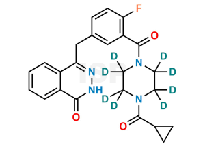 Olaparib D8 - Image 1