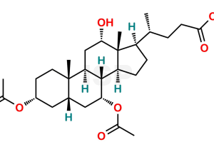 3ɑ,7ɑ- Diacetoxycholic Acid Methyl Ester - Image 1