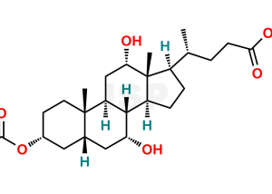 3α-Acetyloxy-7α,12α-dihydroxy-5β-cholan-24-oic acid methyl ester - Image 1