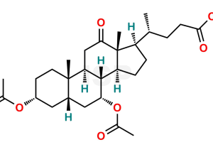 Methyl 3α,7α-Diacetoxy-12-oxo-5β-cholan-24-oate - Image 1
