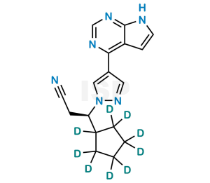 Ruxolitinib D9 - Image 1