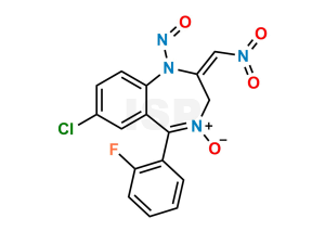 N-Nitroso Midazolam Nitromethylene Compound - Image 1