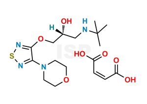 Timolol EP Impurity A (Maleate salt) - Image 1