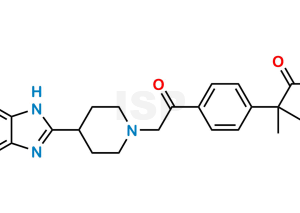 Desethoxy Ethyl Bilastine Impurity - Image 1