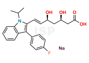 (3R,5S)-Fluvastatin Sodium Salt - Image 1