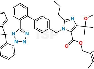 Trityl Olmesartan Medoxomil Methoxy Impurity - Image 1