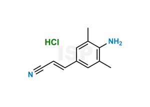 Rilpivirine (E)-Nitrile Impurity (HCl salt) - Image 1