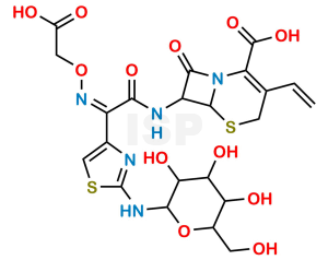 Cefixime Glucose Adduct Impurity - Image 1