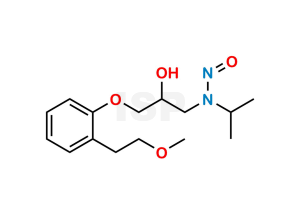 N-Nitroso Metoprolol EP Impurity E - Image 1