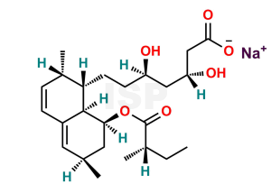 Lovastatin EP Impurity B (Sodium salt) - Image 1