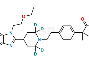 Bilastine D4 (Possibility 2) - Image 1