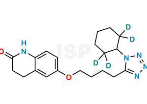 Cilostazol D4 - Image 1