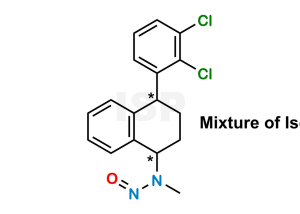 N-Nitroso 2,3-Dichloro Sertraline - Image 1