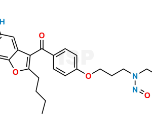 N-Nitroso Dronedarone EP Impurity A - Image 1