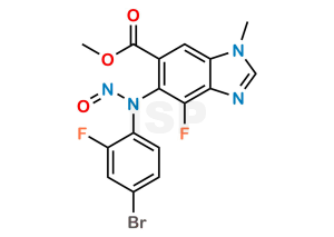 Binimetinib Methyl Ester Nitroso Impurity - Image 1