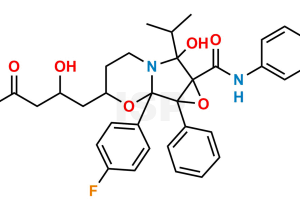 Atorvastatin Epoxy Pyrrolooxazin 7-Hydroxy Analog Calcium Salt (USP) - Image 1