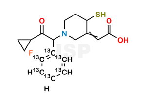 Prasugrel Metabolite 13C6 - Image 1