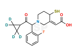 Prasugrel Metabolite M3 D4 - Image 1