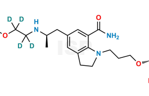 Silodosin-D4 β-D-Glucuronide Sodium Salt - Image 1