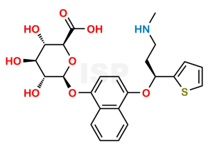 4-Hydroxy Duloxetine β-D-Glucuronide - Image 1