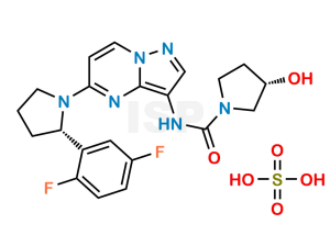 Larotrectinib Diastereomer Impurity - Image 1