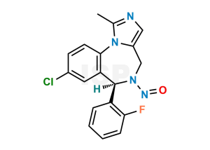 Midazolam Nitroso Impurity 1 - Image 1