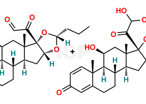 Budesonide EP Impurity D (R-Isomer) - Image 1